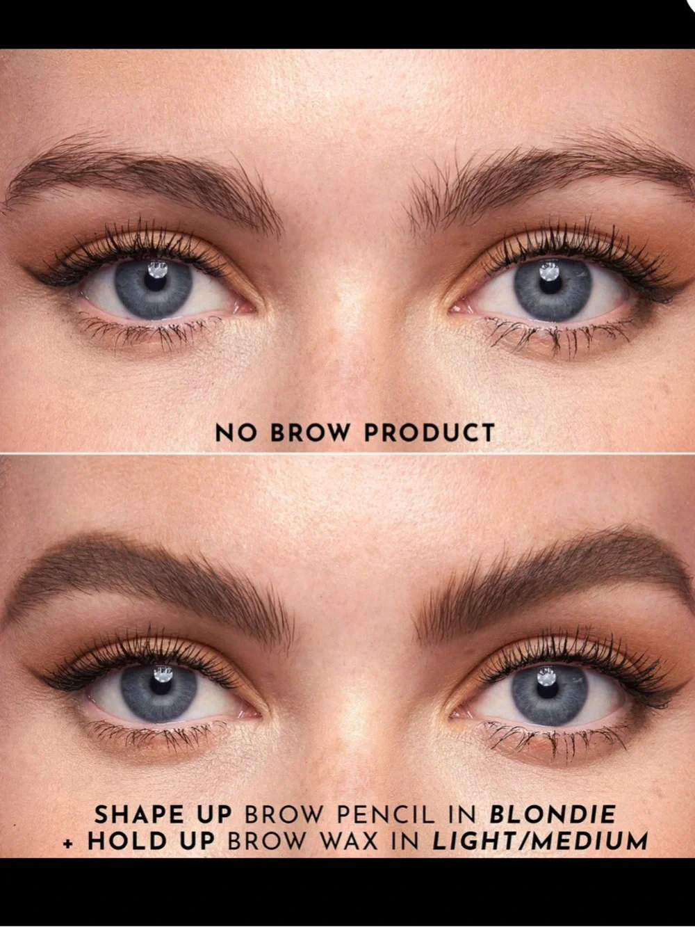 🌷 Lawless Shape Up Soft Fill Eyebrow Pencil Teddy Bear /Blondie / Oak New FullSz